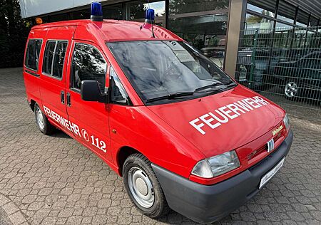 Fiat Scudo 1.9 D Feuerwehr *9 Sitze*nur 140 TKM*HU 5/2027*AHK