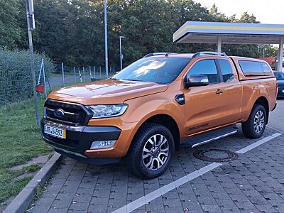Ford Ranger Extrakabine  Up 4x4 TDCi Autm. Wildtrack