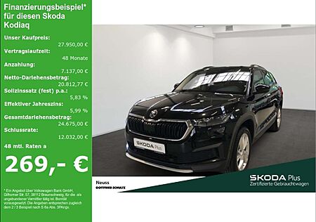 Skoda Kodiaq TOUR TDI DSG 4X4 SITZHZG AHK LED NAVI
