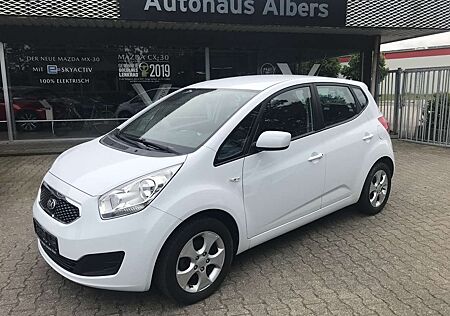 Kia Venga 1,4 CVVT Edition 7, ALU-16, Sitzheizung