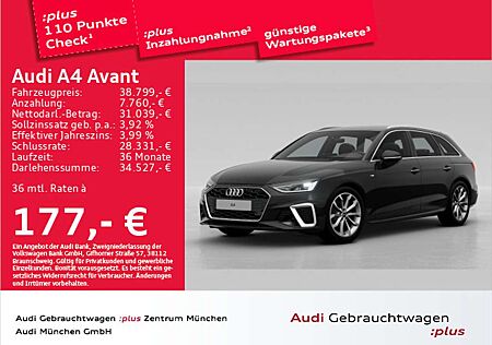 Audi A4 35 TFSI S tronic S line ACC/Virtual+/Ka
