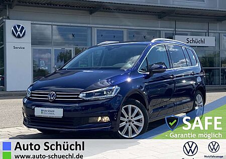 VW Touran Volkswagen 2.0 TDI DSG Highline 7-SITZER+NAVI+LED+AH