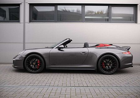 Porsche 991 911/.1 GTS Cabrio-el. 18Wegesitz-DAB-BOSE