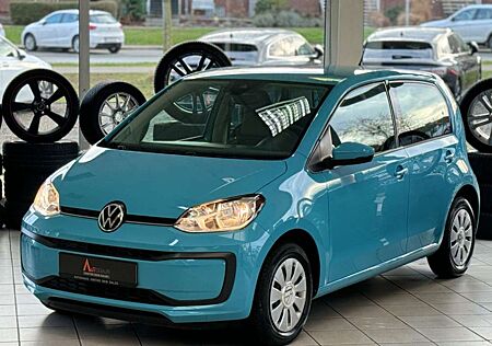 VW Up Volkswagen ! Basis 1.0*TEALBLUE*KLIMA* 1HAND*