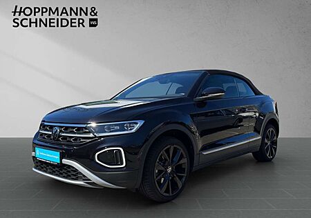 VW T-Roc Volkswagen 1.5 TSI Style-AHK-STDHZ-NAVI-MAT