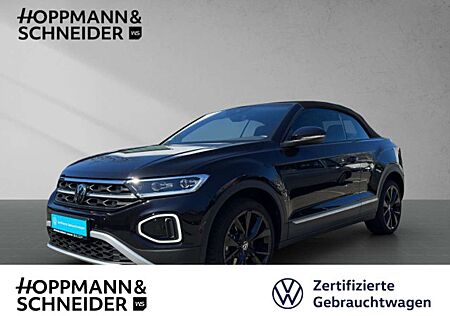 VW T-Roc Volkswagen 1.5 TSI Style-AHK-STDHZ-NAVI-MAT