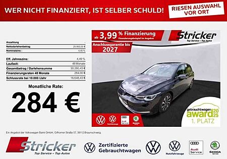 VW Golf Volkswagen Active 2.0TDI DSG 284,-ohne Anzahlung Navi AHK Pa