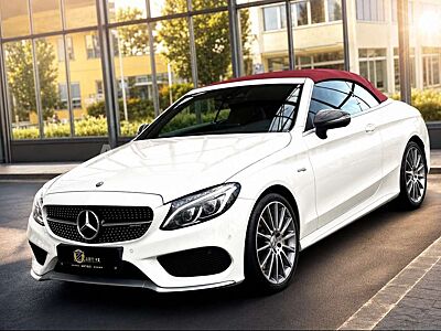 Mercedes-Benz C 43 AMG C43 AMG Cabrio 4Matic*Burmester*PAGA*Carbon*RFK*