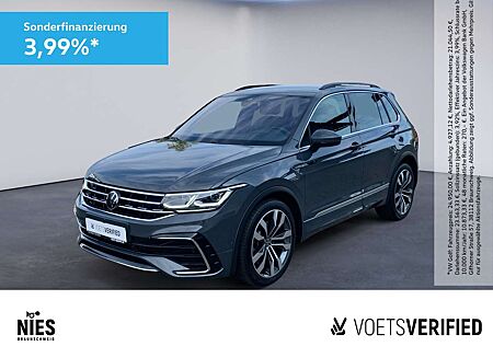 VW Tiguan Volkswagen R-Line 2.0 TDI 4Motion DSG MATRIX-LED+HuD+SHZ