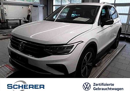 VW Tiguan gebraucht kaufen VW Tiguan Volkswagen United 2.0 TDI LED NAVI RFK AHK ACC