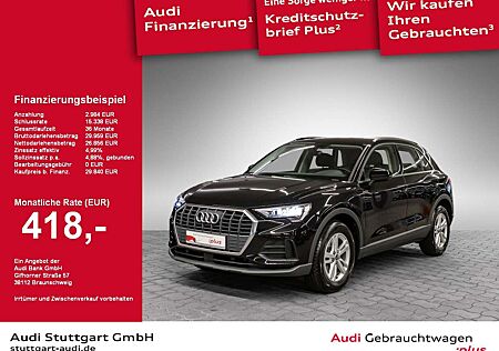 Audi Q3 35 TFSI LED virtual cockpit PDC Sitzheiz. AHK