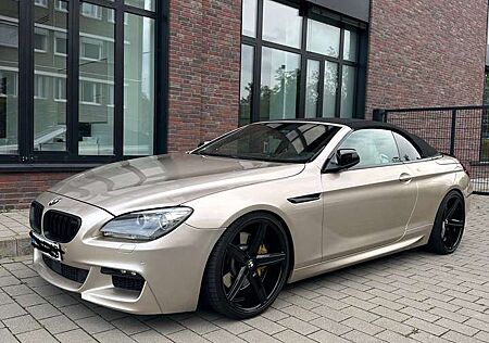 BMW 650 Cabrio M-Paket,Orion Silver *Top Zustand*