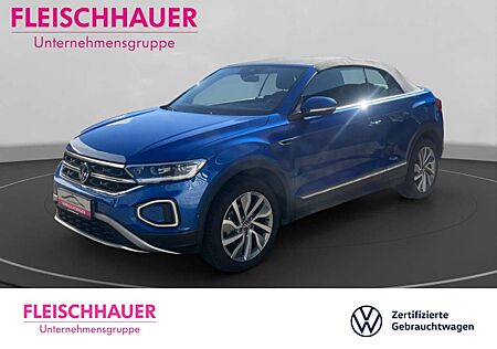 VW T-Roc Volkswagen Cabriolet 1.5 TSI Move Navi Keyless Kamera
