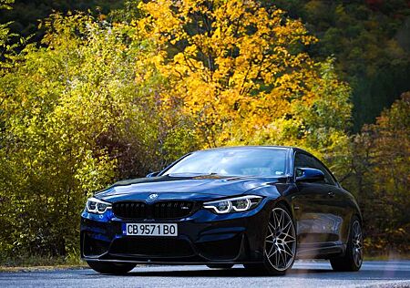 BMW M4 Coupe Competition Manual