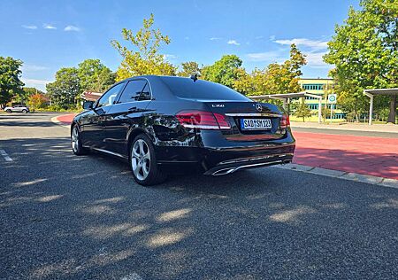 Mercedes-Benz E 350 Inspektion neu bei 241.083 km (Öl, Ölfilter, Luftf