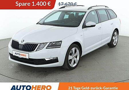 Skoda Octavia 1.5 TSI ACT Clever*NAVI*TEMPO*PDC*SHZ*