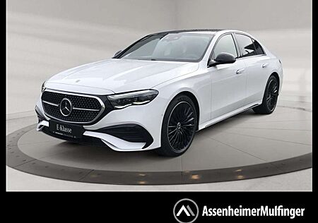 Mercedes-Benz E 450 d 4MATIC +MBUX+AMG+Pano+Burm+AHK+HUD+STH