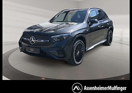 Mercedes-Benz GLC 300 de 4MATIC +MBUX+AMG+Pano+AHK+W-Paket+ACC