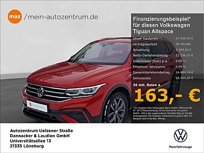 Volkswagen Tiguan Allspace 2.0 TDI Life 4Motion Alu Matrix-LED AHK Pano Stand