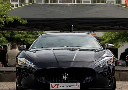 Maserati GranTurismo S Cambiocorsa Luftfahrwerk 420mm Bremssystem top