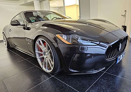 Maserati GranTurismo S Cambiocorsa Luftfahrwerk 420mm Bremssystem top