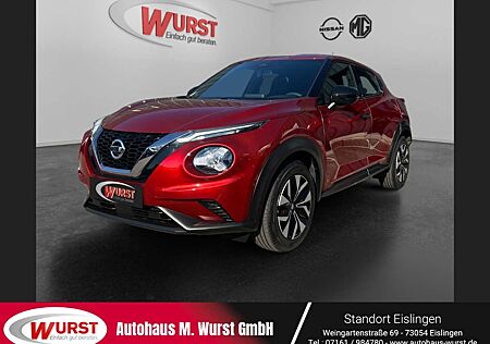Nissan Juke Acenta Automatik CarPlay AHK DAB Rückfahrkamera