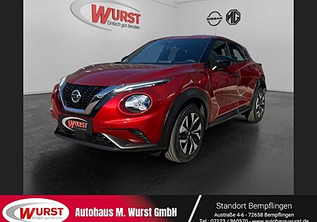 Nissan Juke Acenta Automatik CarPlay AHK DAB Rückfahrkamera