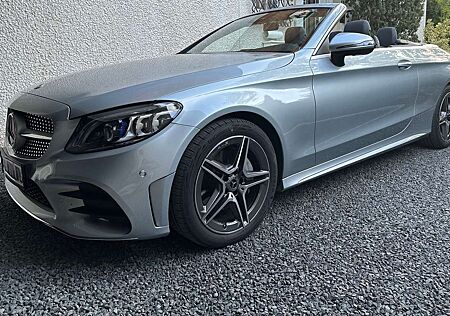 Mercedes-Benz C 200 Cabrio 9G-TRONIC AMG Line Plus