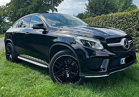 Mercedes-Benz GLE 350 GLE-Coupe d Coupe 4Matic 9G-TRONIC AMG Line