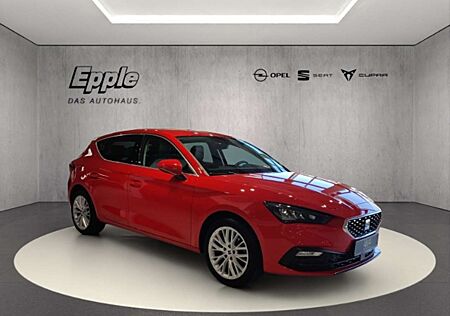 Seat Leon Xcellence AHK-klappbar LED Kamera Winterpaket