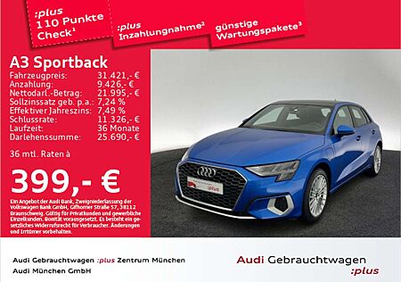 Audi A3 40 TFSI e S tronic advanced Pano/Vi
