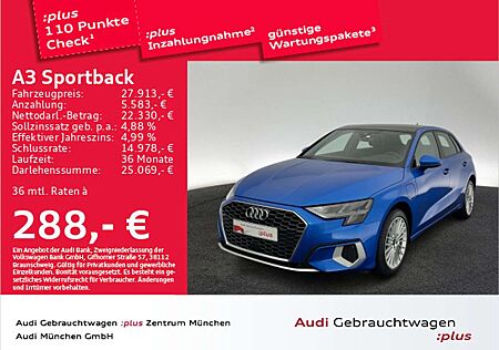 Audi A3 40 TFSI e S tronic advanced Pano/Vi
