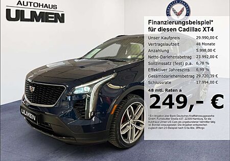 Cadillac XT4 350T Sport Pano AHK 20Zoll HUD Navi Bose DAB+