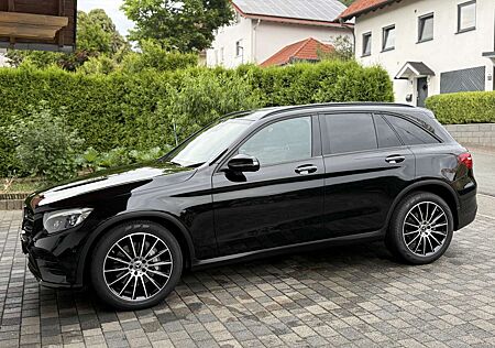 Mercedes-Benz GLC 350 d 4Matic 9G-TRONIC AMG Line