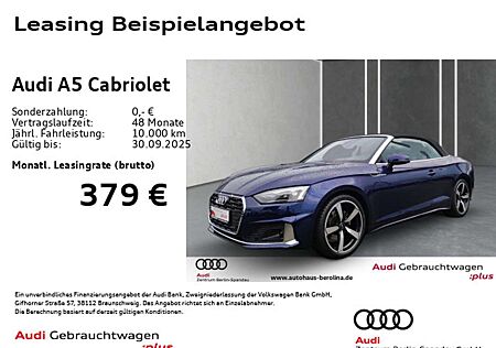 Audi A5 35 TFSI Adv. S tro. *NAV+*GRA*SHZ*