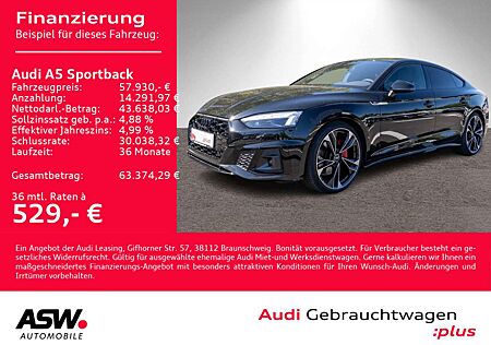 Audi A5 S line 40TDI quattr Navi Matrix AHK