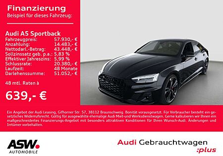Audi A5 S line 40TDI quattr Navi Matrix AHK