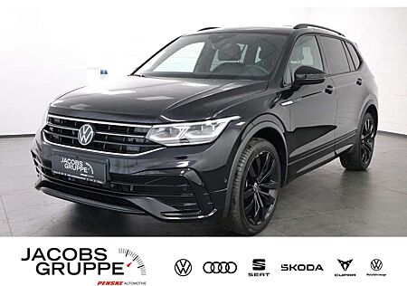 VW Tiguan Allspace Volkswagen 2.0 TDI 4M R-Line "Black Style"