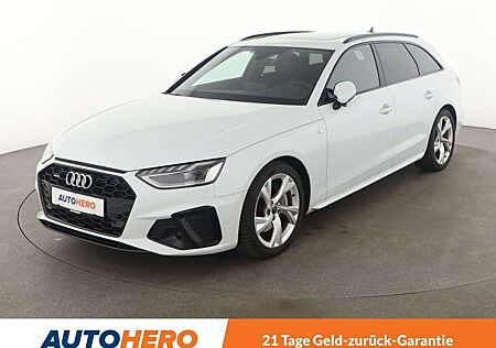 Audi A4 40 TFSI quattro S line Aut.*NAVI*LED*ACC*CAM*