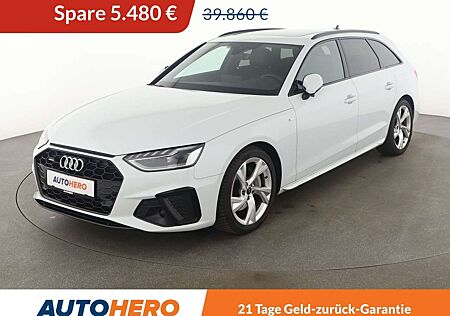 Audi A4 40 TFSI quattro S line Aut.*NAVI*LED*ACC*CAM*