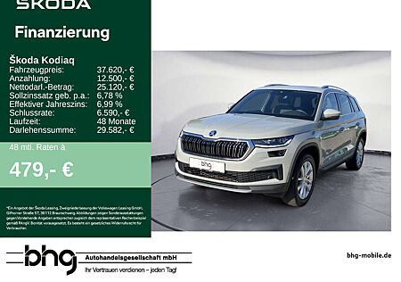 Skoda Kodiaq 2.0 TSI DSG 4x4 ALLRAD *ACC*PANO*NAVI*SMA