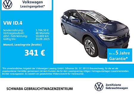 VW ID.4 Volkswagen Pure *Wärmep.*IQ.LIGHT*VIRTUAL*NAV*ACC*19"*