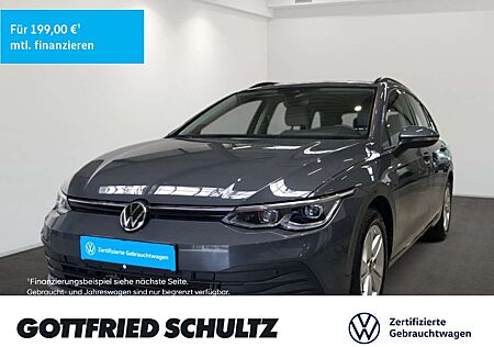 VW Golf Variant Volkswagen VIII LIFE TDI DSG APP ACC EINPARKHILFE NAVI SITZHE