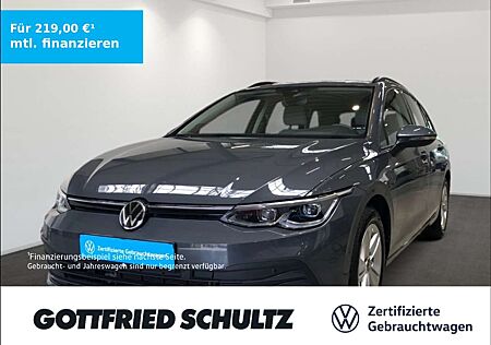 VW Golf Variant Volkswagen VIII LIFE TDI DSG APP ACC EPH NAVI SITZHZG