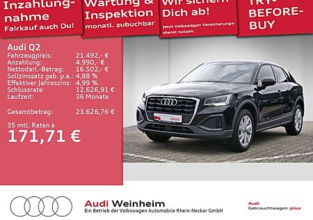 Audi Q2 35 TFSI LED S-tronic Navi Kamera uvm