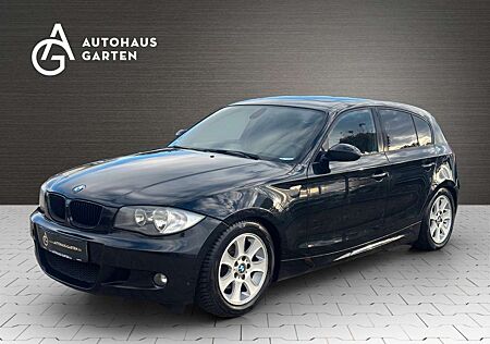 BMW 118 d Teilleder/M-Lenkrad/Klimauto./Schiebedach