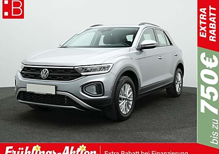 VW T-Roc Volkswagen 1.5 TSI Life AHK LED NAVI KAMERA SH