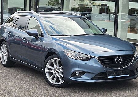 Mazda 6 Sports-Line 2.2 -D Automatik - Top Ausstattung