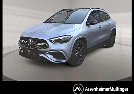 Mercedes-Benz GLA 200 d +MBUX+AMG+Wide+Pano+AHK+SpurW+W-Paket