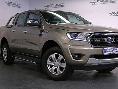 Ford Ranger Limited Doppelkabine 4x4*1HAND*CAM*NAVI*LEDER*AHK*SHZ*LED*PDC*u.v.m